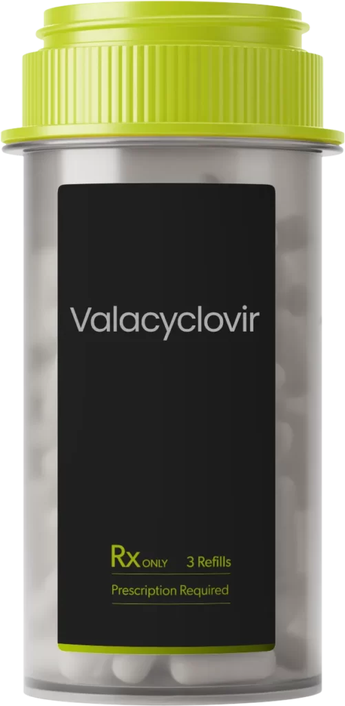 Valacyclovir caps