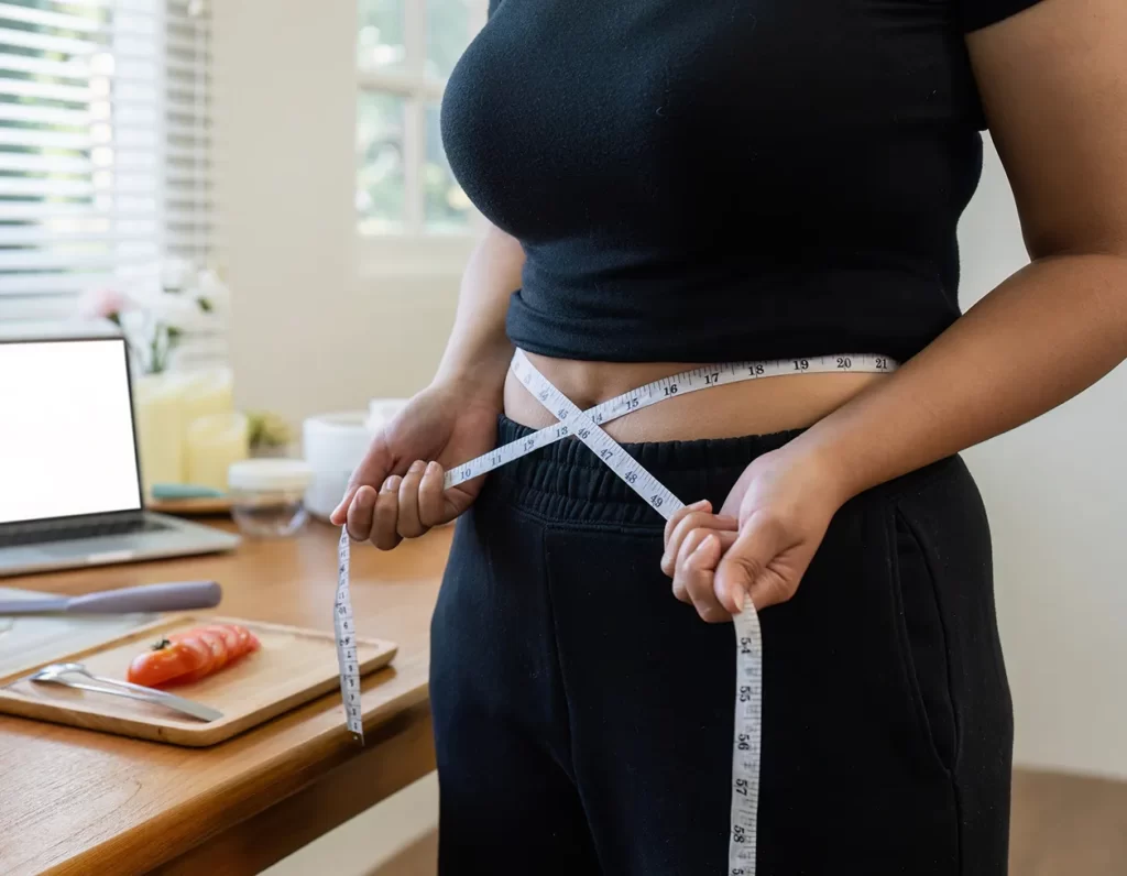 weight loss woman